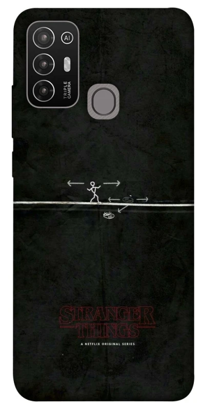 Чехол на ZTE Blade A52 Stranger Things ver.26 фото 1 из 1
