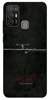 Чехол на ZTE Blade A52 Stranger Things ver.26 фото 1 из 1