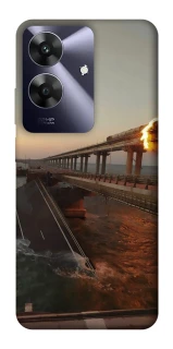 Чохол на Realme Note 60 Кримський міст втомився фото 1 з 1