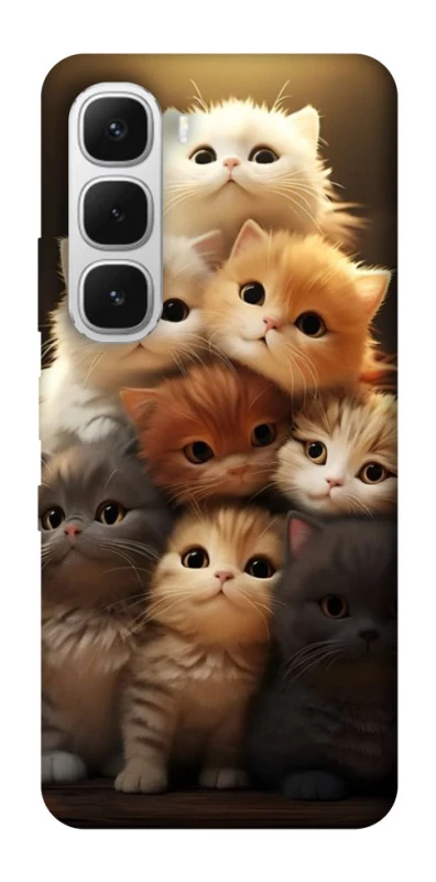 Чохол на Infinix Hot 60i Чохол Kittie Love v2 фото 1 з 1