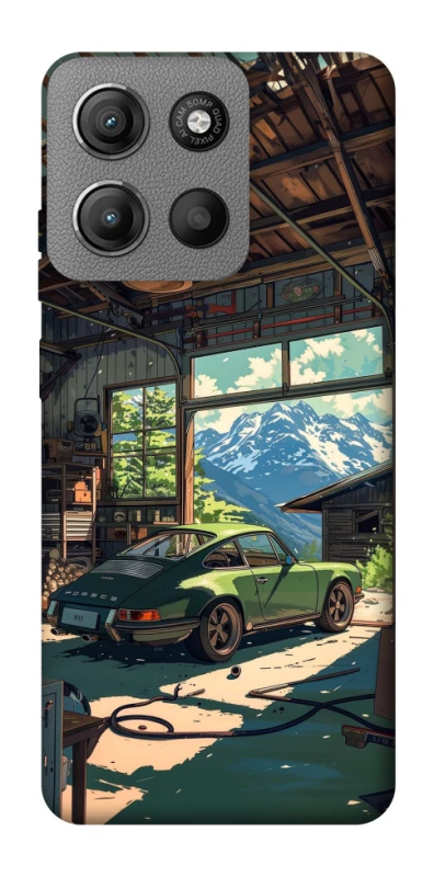 Чехол на Motorola Moto G15 Power Porsche фото 1 из 1