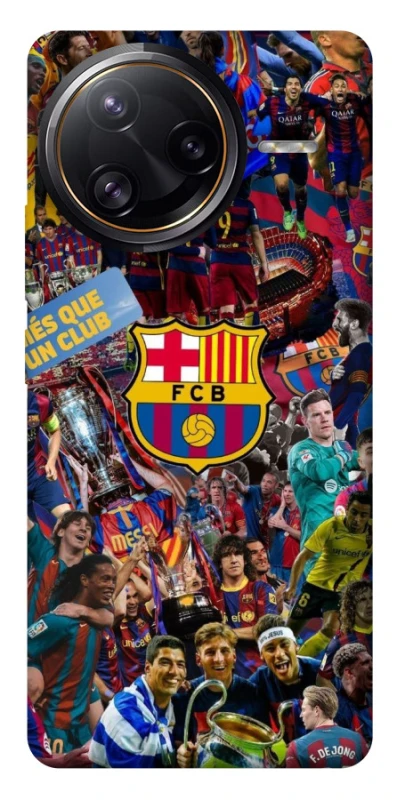 Чохол на Xiaomi Poco F7 Pro FC Barcelona v4 фото 1 з 1