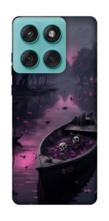 Чехол на Motorola Edge 60 Fusion Boat and flamingo фото 1 из 1