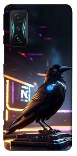 Чохол на Xiaomi Redmi K50 Gaming Cyber Raven фото 1 з 1