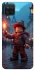 Чехол на Samsung Galaxy A12 Roblox Fire Logo Blue Flames фото 1 из 1