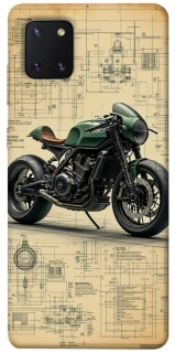 Чохол на Samsung Galaxy Note 10 Lite (A81) Bike model фото 1 з 1