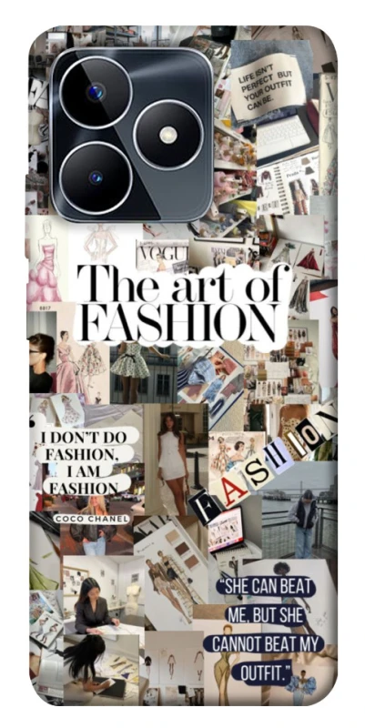 Чохол на Realme C53 Fashion collage ver.12 фото 1 з 1