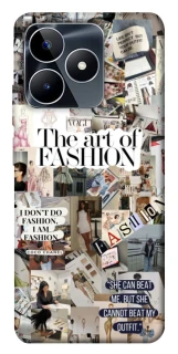 Чохол на Realme C53 Fashion collage ver.12 фото 1 з 1