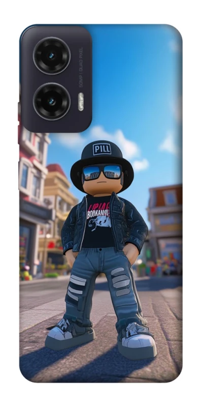 Чохол на Motorola Moto G35 Roblox aesthetics ver.3 фото 1 з 1