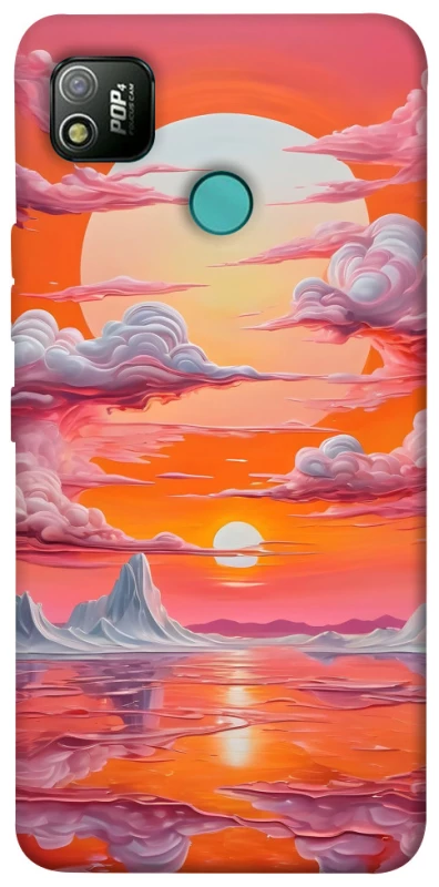 Чехол на TECNO POP 4 Glacier фото 1 из 1