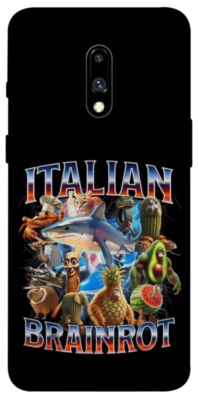 Чохол на OnePlus 7 Italian Brainrot фото 1 з 1