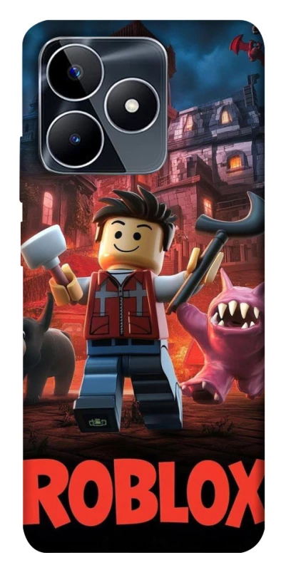 Чехол на Realme C53 Roblox monsters фото 1 из 1