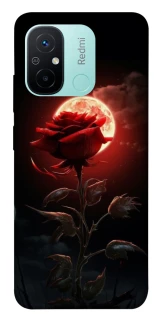 Чехол на Xiaomi Redmi 12C / Poco C55 Красная роза фото 1 из 1