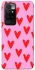 Чохол на Xiaomi Redmi 10 Red hearts 2 фото 1 з 1