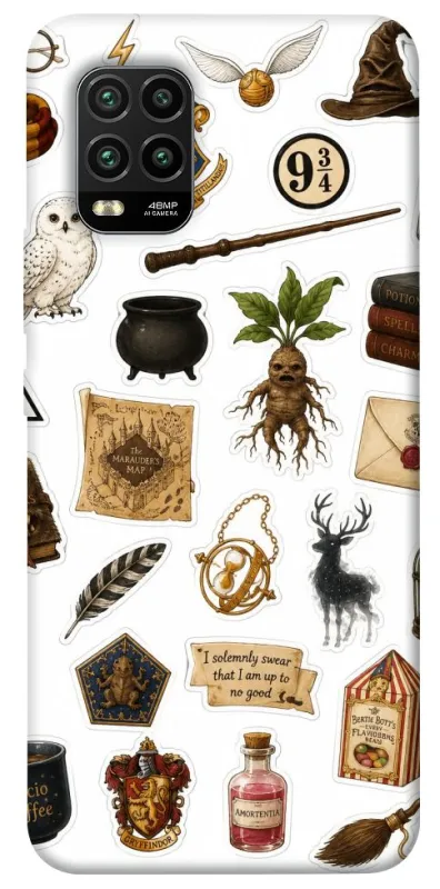 Чохол на Xiaomi Mi 10 Lite Harry Potter mood фото 1 з 1