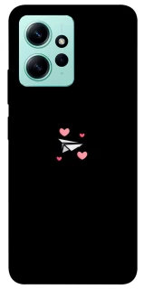 Чехол на Xiaomi Redmi Note 12 4G Love aesthetic ver.13 фото 1 из 1