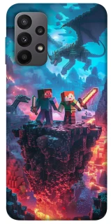 Чохол на Samsung Galaxy A23 4G Minecraft v3 фото 1 з 1