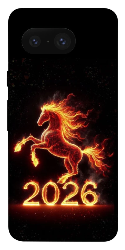 Чохол на Google Pixel 8 Red Fire Horse ver.1 фото 1 з 1