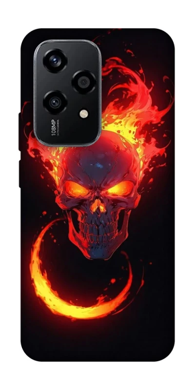 Чохол на Honor 200 Lite Blood Skull фото 1 з 1