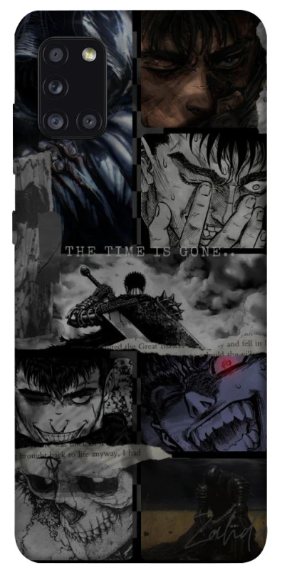 Чохол на Samsung Galaxy A31 Berserk collage ver.3 фото 1 з 1