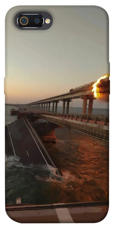 Чохол на Realme C2 Кримський міст втомився фото 1 з 1