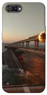 Чехол на Realme C2 Крымский мост устал фото 1 из 1