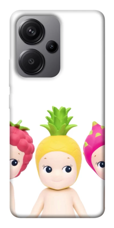 Чехол на Xiaomi Redmi Note 13 Pro+ Tropical Trio фото 1 из 1