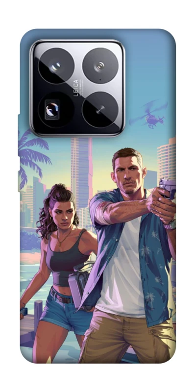 Чехол на Xiaomi 15 Pro GTA фото 1 из 1