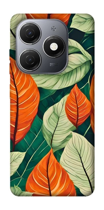 Чохол на TECNO Spark 20 Leaves фото 1 з 1