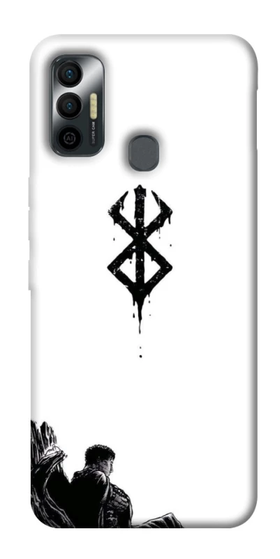 Чохол на TECNO Spark 7 berserk white фото 1 з 1