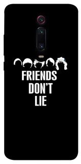 Чехол на Xiaomi Redmi K20 / K20 Pro / Mi9T / Mi9T Pro Stranger Things ver.12 фото 1 из 1