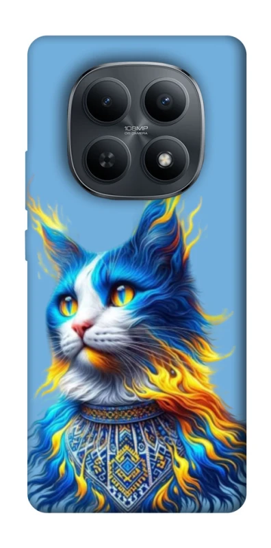 Чохол на Xiaomi Redmi Note 15 4G/5G (EU) Кіт патріот фото 1 з 1