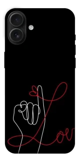 Чохол на Apple iPhone 16 Plus Pair romantic theme ver.9 фото 1 з 1