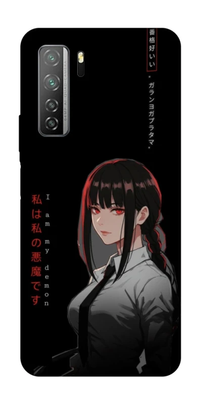 Чохол на Huawei Nova 7 SE She is Japanese ver.3 фото 1 з 1