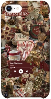 Чехол на Apple iPhone SE (2020) Christmas spirit ver.4 фото 1 из 1