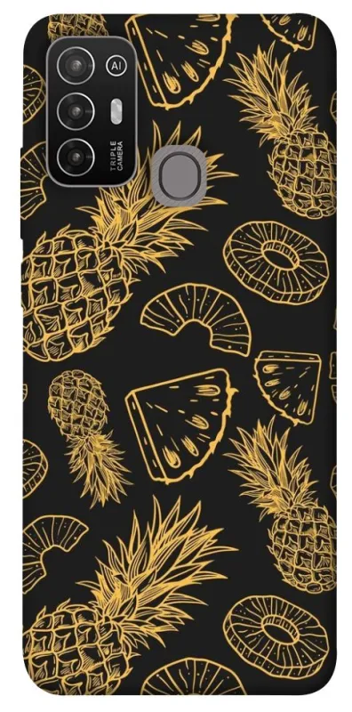 Чохол на ZTE Blade A52 Pineapple фото 1 з 1
