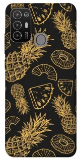 Чохол на ZTE Blade A52 Pineapple фото 1 з 1