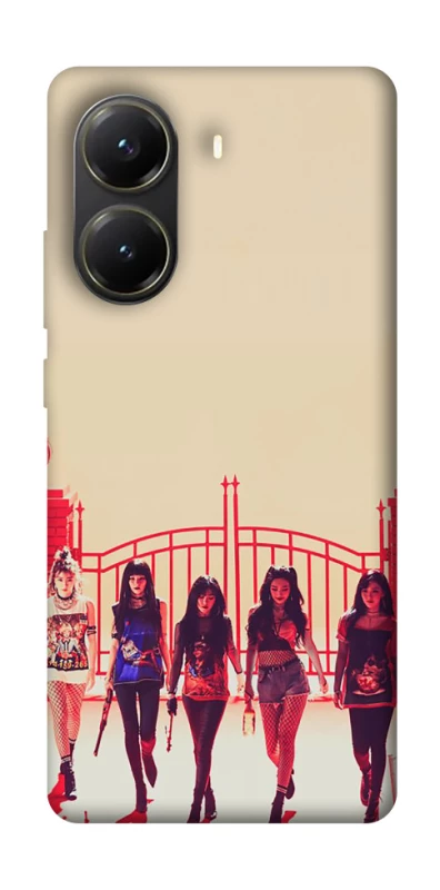 Чохол на Xiaomi Poco X6 Pro RED VELVET v4 фото 1 з 1