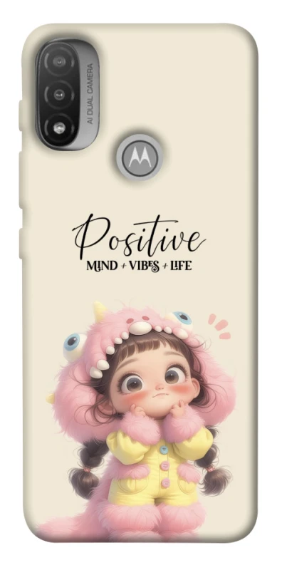 Чохол на Motorola Moto E20 Positive фото 1 з 1
