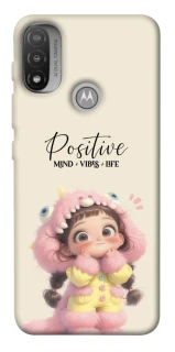 Чохол на Motorola Moto E20 Positive фото 1 з 1