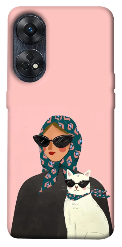 Чохол на Oppo Reno 8T 4G Француженки фото 1 з 1
