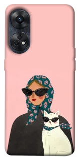 Чехол на Oppo Reno 8T 4G Француженки фото 1 из 1