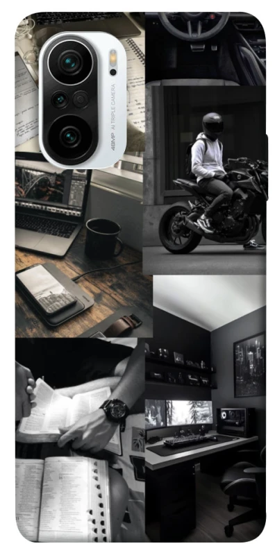 Чохол на Xiaomi Redmi K40 / K40 Pro / K40 Pro+ / Poco F3 My style collage ver.2 фото 1 з 1