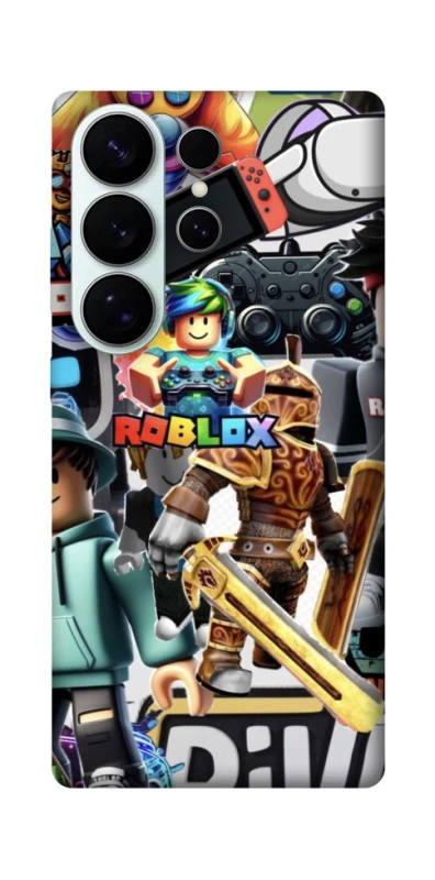 Чохол на Samsung Galaxy S26 Roblox collage ver.1 фото 1 з 1