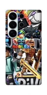 Чохол на Samsung Galaxy S26 Roblox collage ver.1 фото 1 з 1