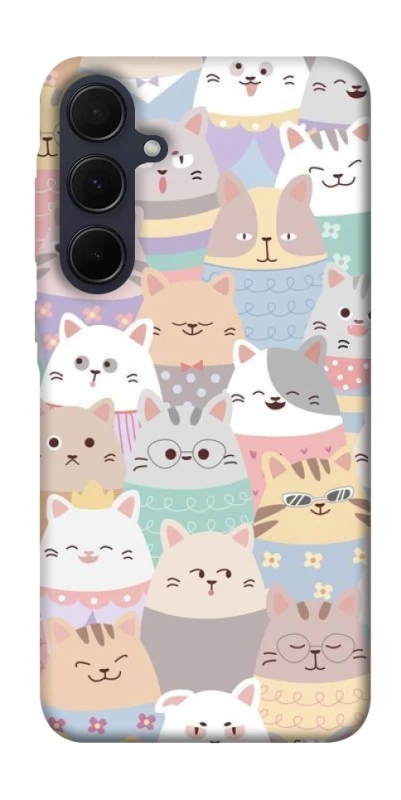 Чохол на Samsung Galaxy A35 Funny Kittens ver.2 фото 1 з 1