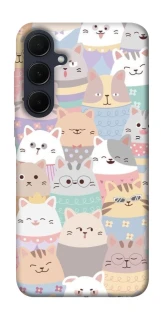 Чохол на Samsung Galaxy A35 Funny Kittens ver.2 фото 1 з 1