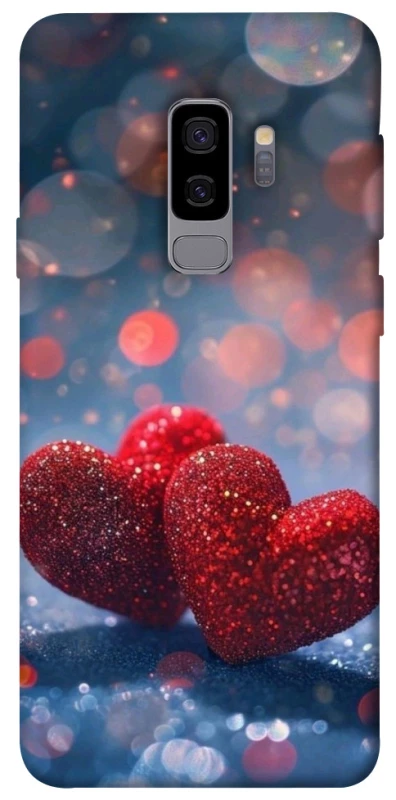 Чохол на Samsung Galaxy S9+ Red hearts фото 1 з 1