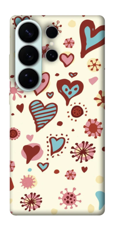 Чохол на Samsung Galaxy S26 Ultra Pretty hearts фото 1 з 1