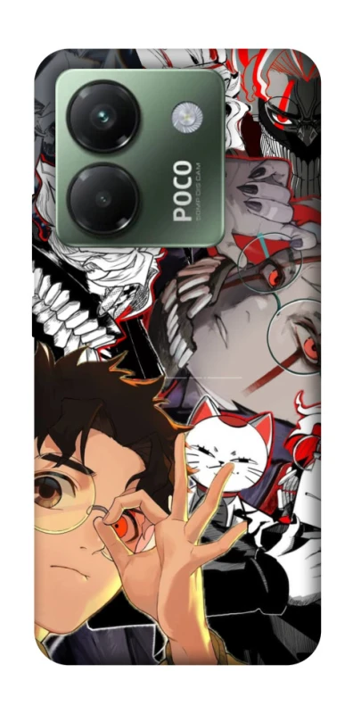 Чохол на Xiaomi Poco M7 pro 5G Dandadan v2 фото 1 з 1